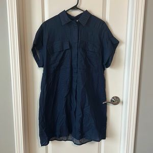 Banana Republic Oversized Shirt Dress
